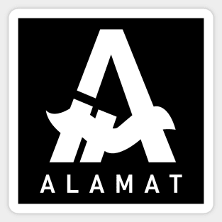 ALAMAT PPOP GROUP LOGO Sticker